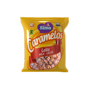 Bala Caramelo Leite 100g