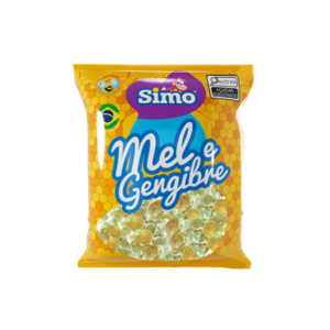 Bala Mel Com Gengibre 100g