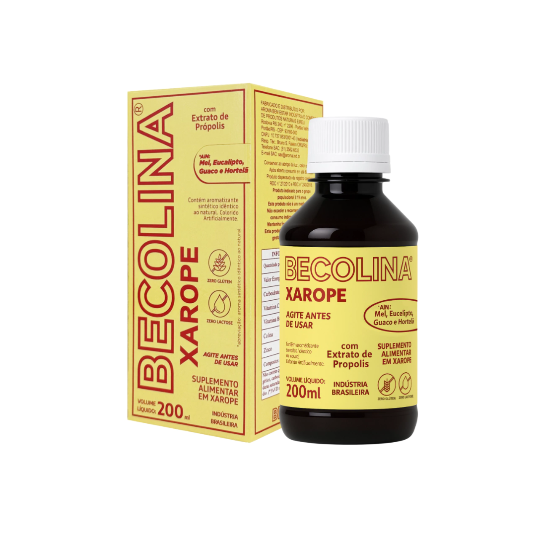 Becolina Xarope 200ml