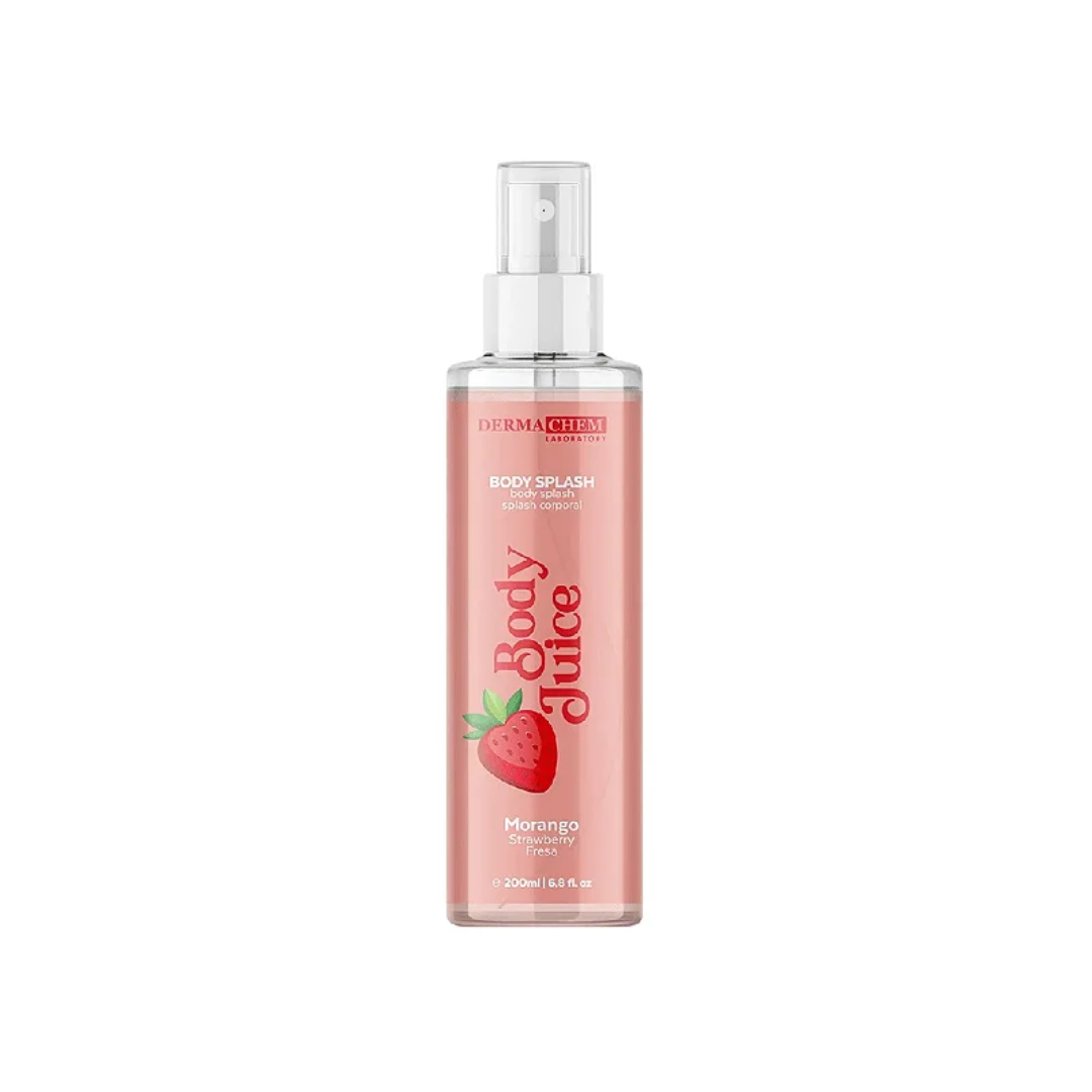Body Splash Body Juice Morango 200ml