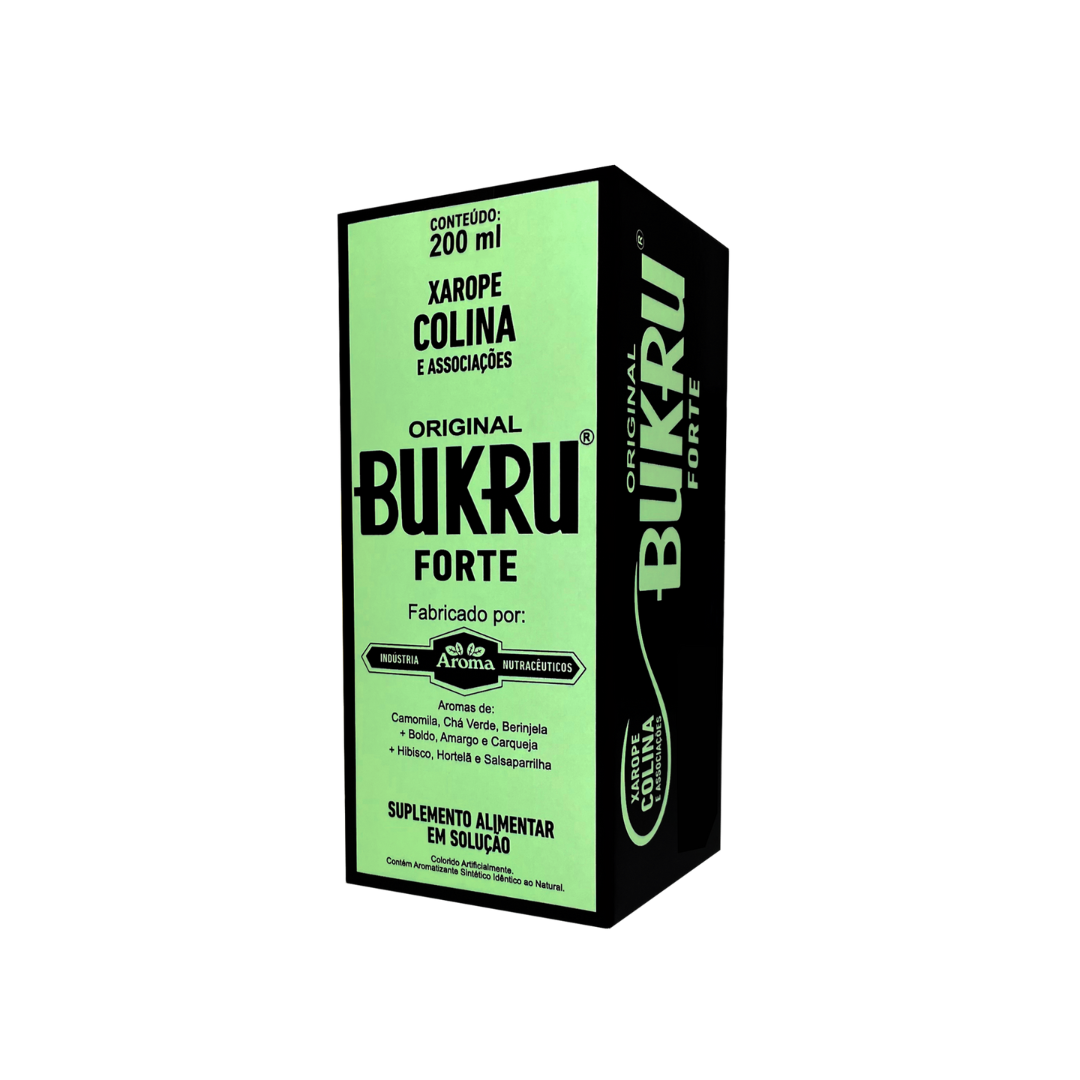 Bukru Forte Sol Oral 200ml