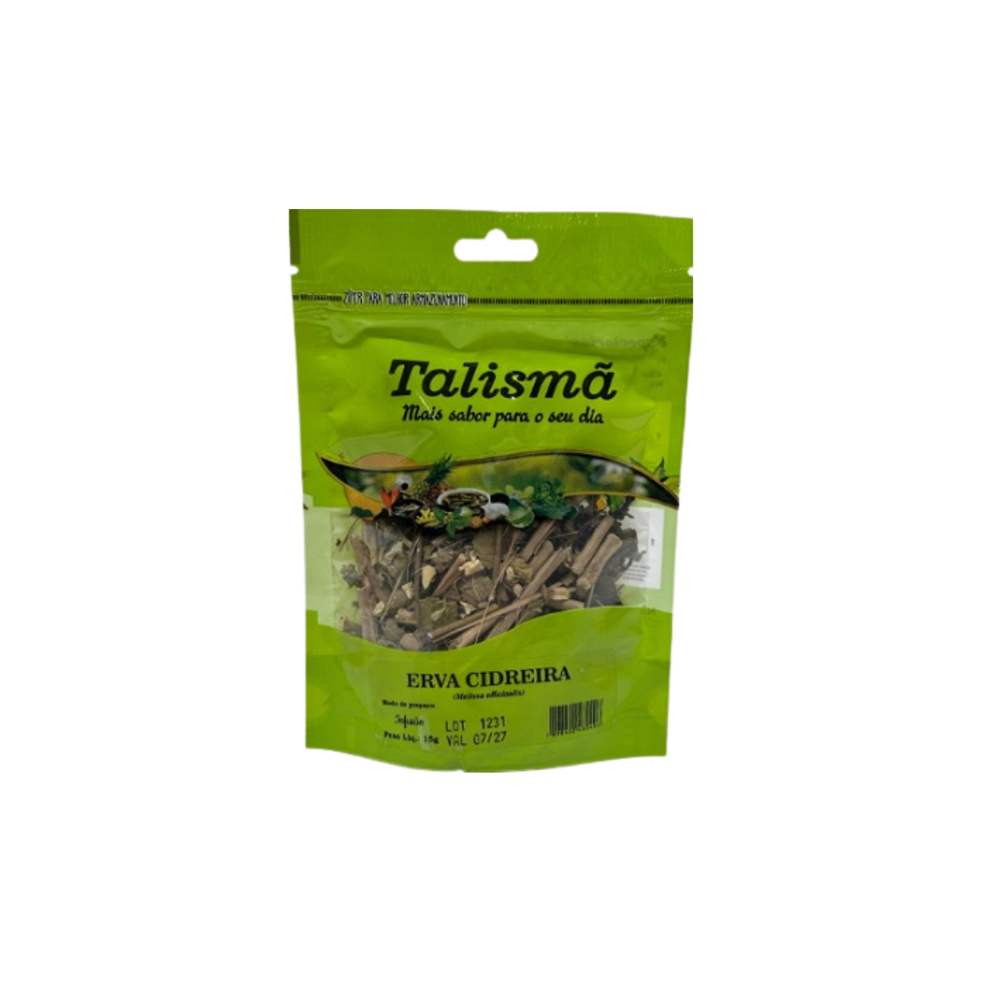 Cha Erva Cidreira Granel 15gr