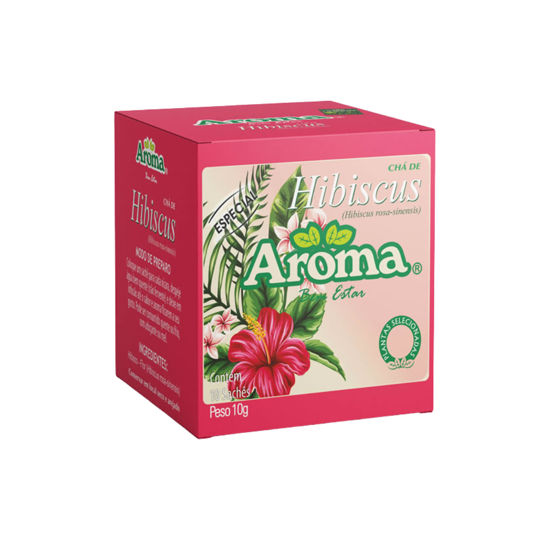 Cha Hibisco 10 Saches