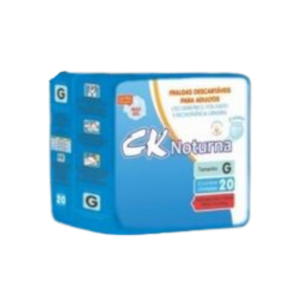 Ck Fralda Geriatrica Noturna G C/20 - Farm. Popular