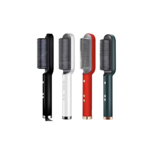 Escova de Cabelo Alisadora Elétrica Bivolt