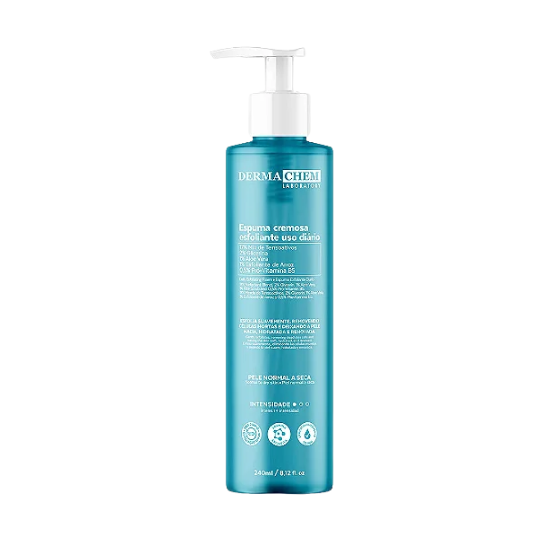 Espuma Cremosa Esfoliante 240ml