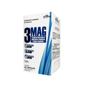 Magnésio 3 Mag 60caps