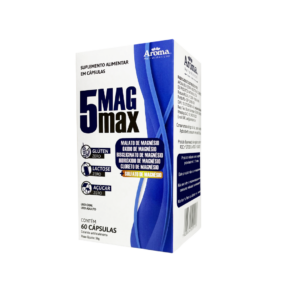 Magnesio 5 Mag Max 60caps