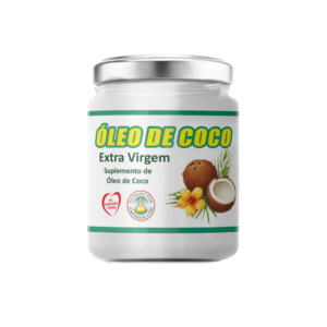 Oleo de Coco Extra Virgem 200ml