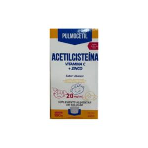 Pulmocetil Inf 20mg/ml Sol Oral 100ml