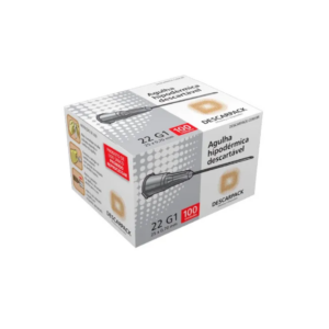 Agulha Desc 25x7 C/100