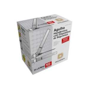 Agulha Desc 25x7 C/100 Segurança