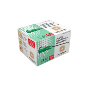 Agulha Desc 25x8 C/100