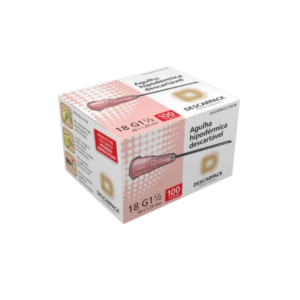 Agulha Desc 40x12 C/100