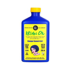 Argan Oil Shampoo Reconstrução Argan/ Pracaxi 250ml