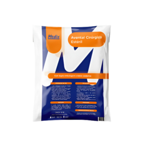 Avental Cirurgico 43gr Tam G + Toalha Imp C/ 1