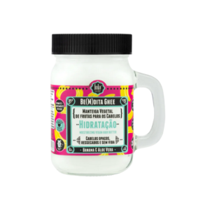 Be(m)dita Ghee - Hidratacao Banana e Aloe Vera 350g
