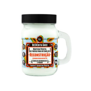 Be(m)dita Ghee - Reconstrucao Papaya e Queratina Vegetal 350g