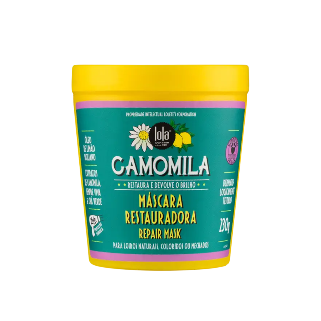 Camomila Máscara 230g