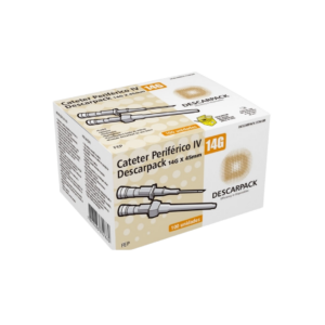 Cateter Intrav 14g (Laranja) C/100un