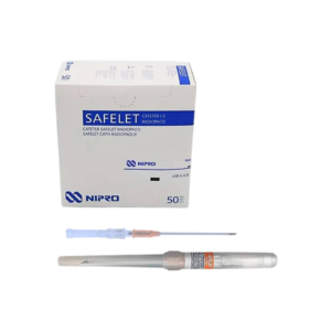 Cateter Intrav 14g (Laranja) Etfe C/50und