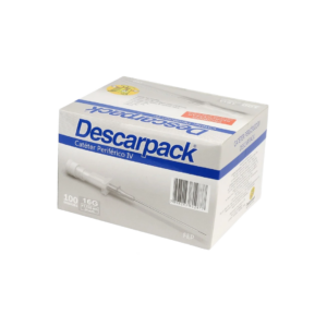 Cateter Intrav 16g (Cinza) C/100un