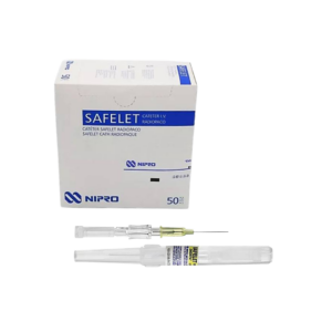 Cateter Intrav 24g (Amarelo) Etfe C/50und