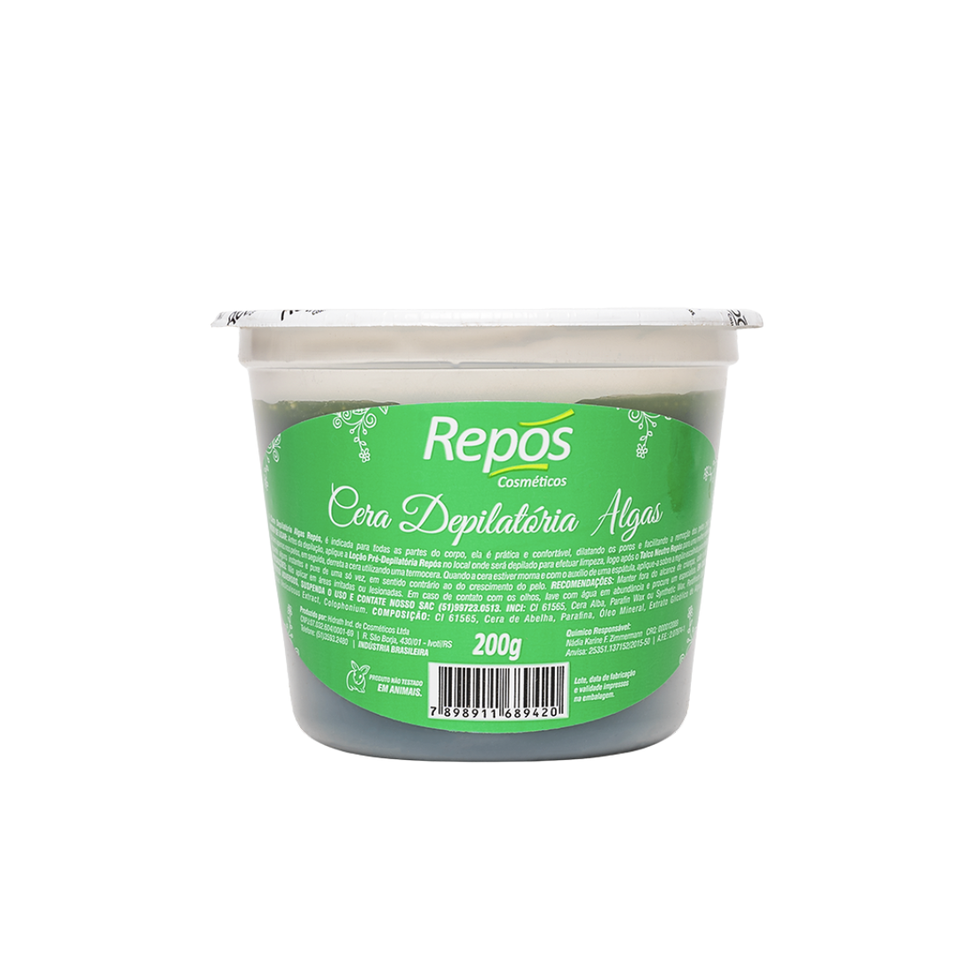 Cera Morna Corporal Algas 200g