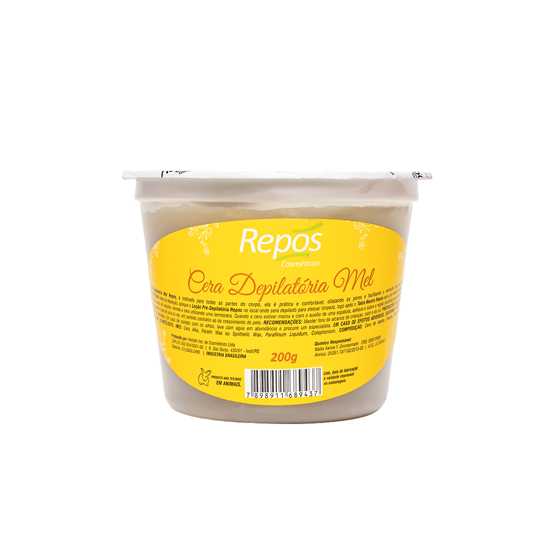 Cera Morna Corporal Mel 200g