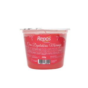 Cera Morna Corporal Morango 200g