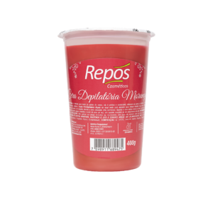 Cera Morna Corporal Morango 400g