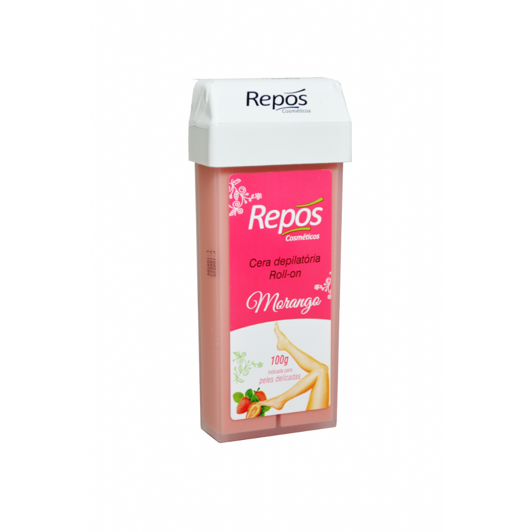Cera Roll-on Morango 100g