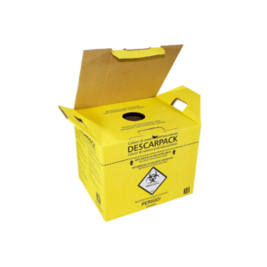 Coletor de Materiais Perfurocortantes 13lts