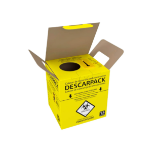 Coletor de Materiais Perfurocortantes 1,5lts