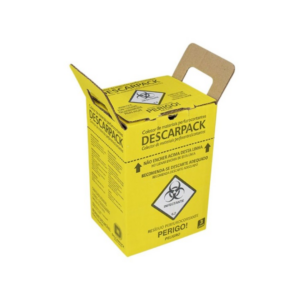 Coletor de Materiais Perfurocortantes 3lts