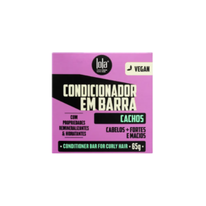 Condicionador Em Barra Cachos 65g