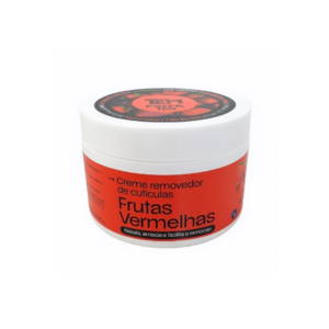 Creme Removedor de Cuticulas Frutas Vermelhas 120g