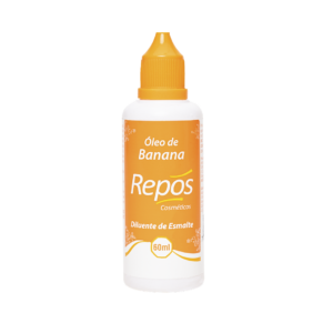 Diluente de Esmalte Óleo de Banana 60ml