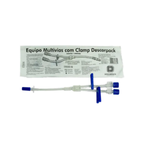 Equipo 2vias C/clamp C/40unds