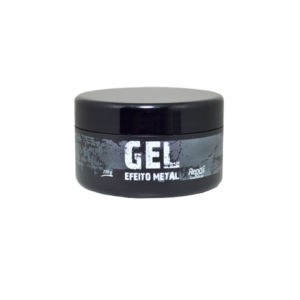 Gel de Cabelo Efeito Metal 250g