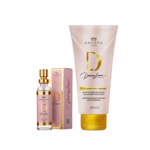 Kit Presenteavel D - Perfume 15ml + Hidratante 80ml