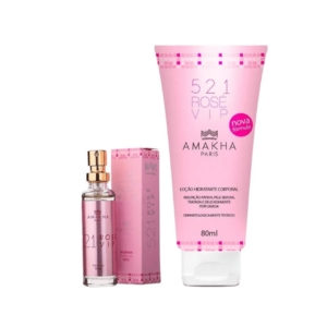 Kit Presenteavel Vip Rose - Perfume 15ml + Hidratante 80ml