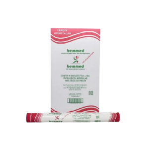 Lençol 70cmx50m 20/22gr Bem Med