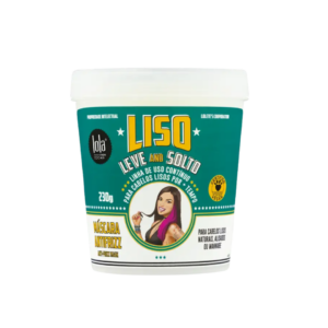 Liso, Leve e Solto Mascara 230g