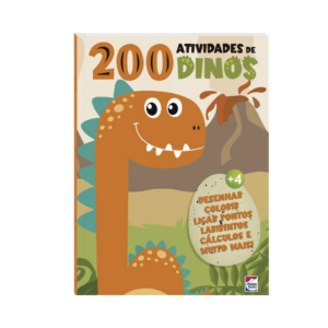 Livro 200 Atividades de Dinos