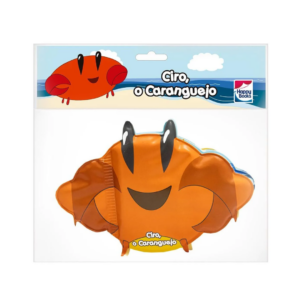Livro Amigos da Agua: Ciro, O Caranguejo