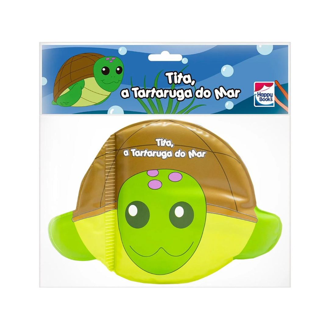 Livro Amigos da Agua: Tita, A Tartaruga do Mar