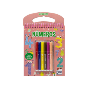 Livro Colorindo Por Numeros: Numeros