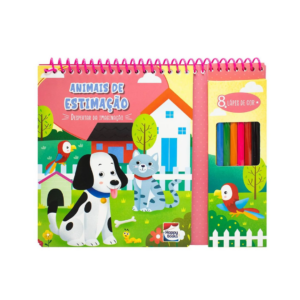 Livro Despertar da Imaginação: Animais da Estimação