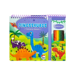 Livro Despertar da Imaginação: Dinossauros